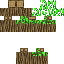 Brown skin: raw texture render