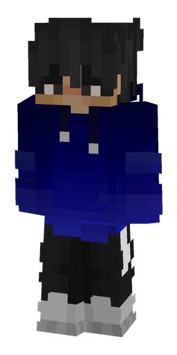 Black skin: body, front render