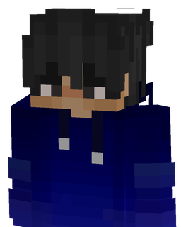 Black skin: bust render