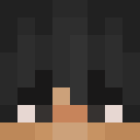 Black skin: face render