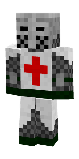 Black skin: body, front render