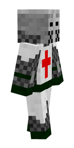 Black skin: body, right side render