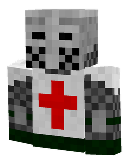 Black skin: bust render