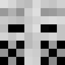 Black skin: face render