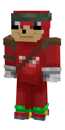 Classic skin: body, front render