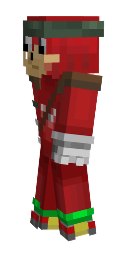 Classic skin: body, left side render