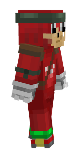 Classic skin: body, right side render