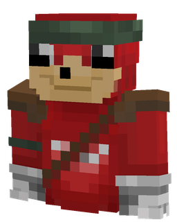 Classic skin: bust render