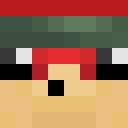 Classic skin: face render