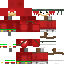 Classic skin: raw texture render