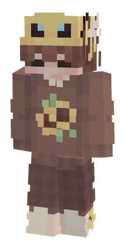 Orange skin: body, front render