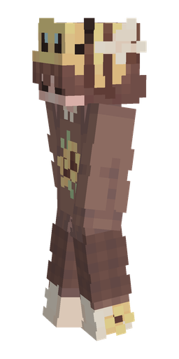 Orange skin: body, left side render