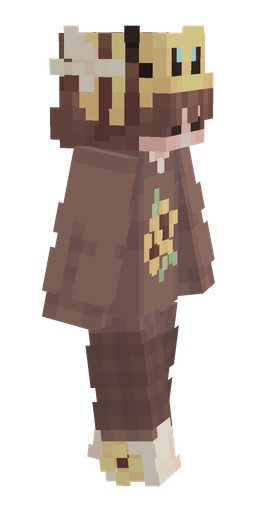 Orange skin: body, right side render