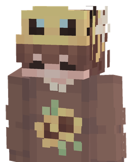 Orange skin: bust render