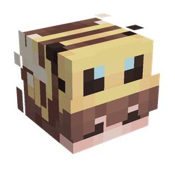 Orange skin: head render