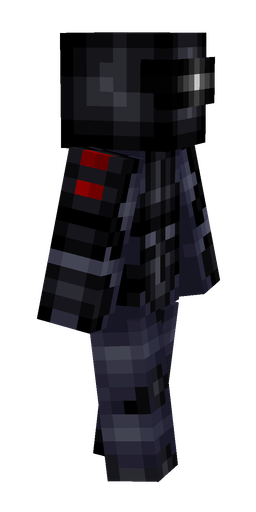 Black skin: body, right side render
