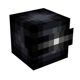 Black skin: head render