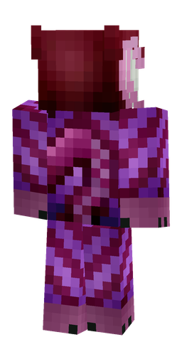 Classic skin: body, back render