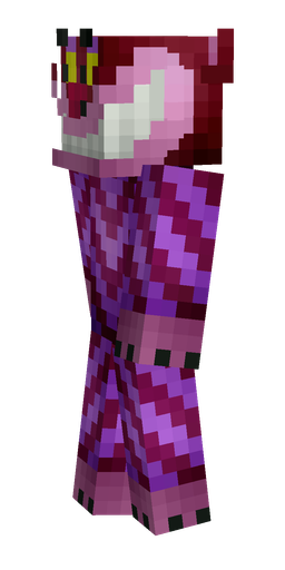 Classic skin: body, left side render