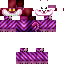 Classic skin: raw texture render