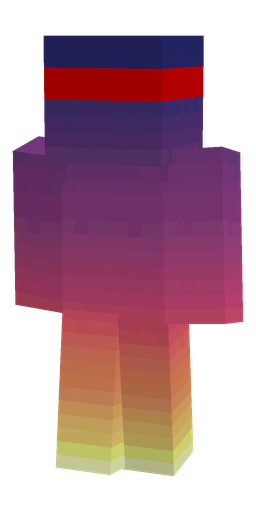Classic skin: body, back render