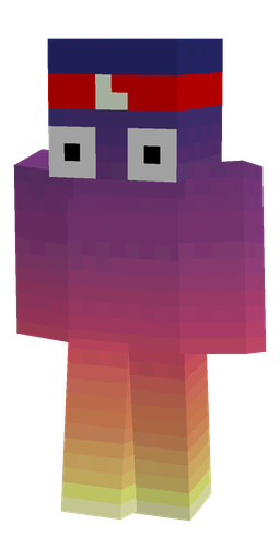 Classic skin: body, front render