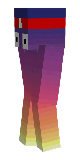 Classic skin: body, left side render