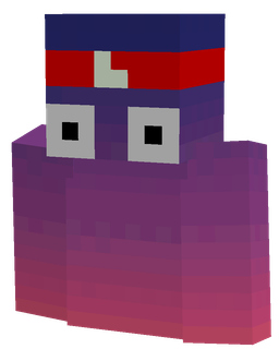 Classic skin: bust render