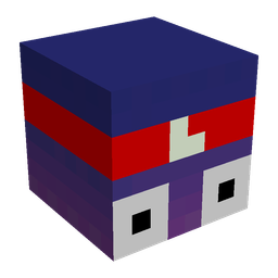 Classic skin: head render