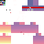 Classic skin: raw texture render