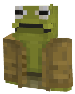 Brown skin: bust render