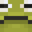 Brown skin: face render