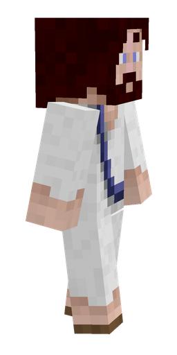 Black skin: body, right side render
