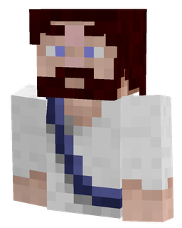 Black skin: bust render