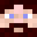 Black skin: face render