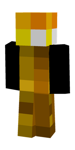 Brown skin: body, front render