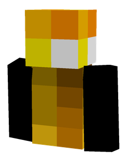 Brown skin: bust render