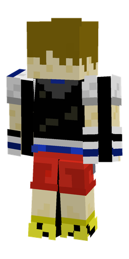 Classic skin: body, back render