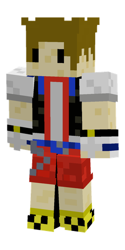 Classic skin: body, front render