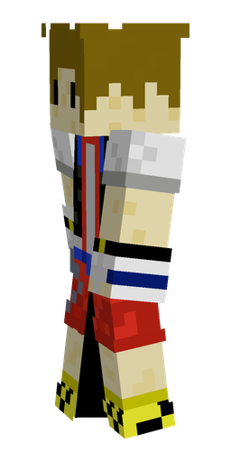 Classic skin: body, left side render