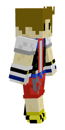 Classic skin: body, right side render