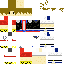 Classic skin: raw texture render