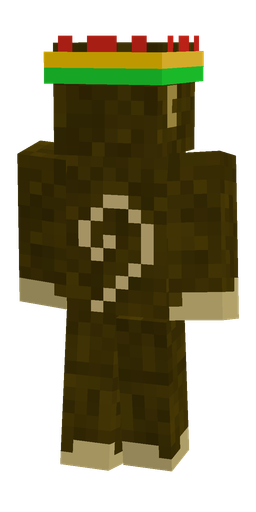 Classic skin: body, back render