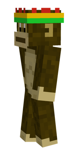 Classic skin: body, left side render