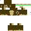 Classic skin: raw texture render