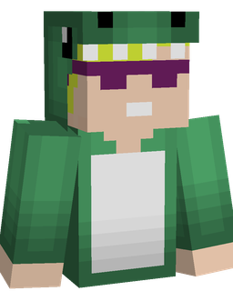 Blue skin: bust render