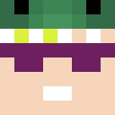 Blue skin: face render