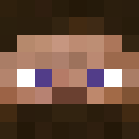 Black skin: face render