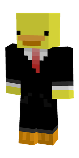 Black skin: body, front render
