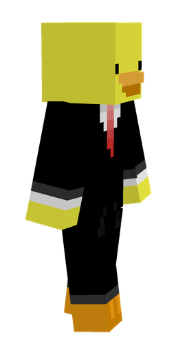 Black skin: body, right side render